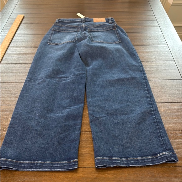 Madewell The Petite Emmett Wide-Leg Full Length Jean Size 27P - Picture 12 of 12